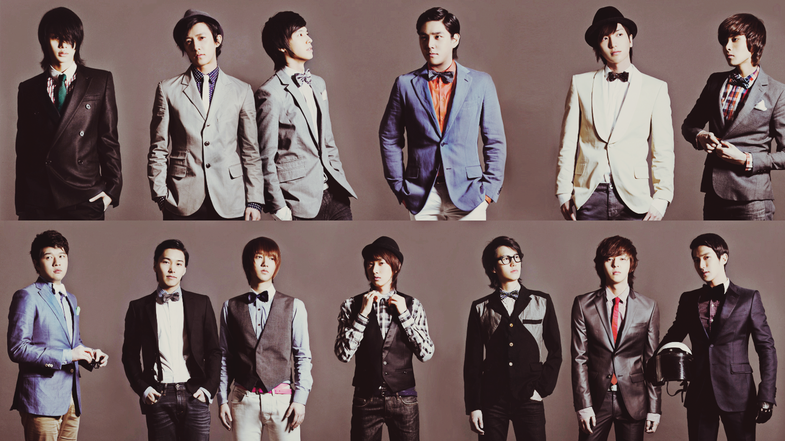 Super Junior - Hd Wallpaper Super Junior Hd - HD Wallpaper 