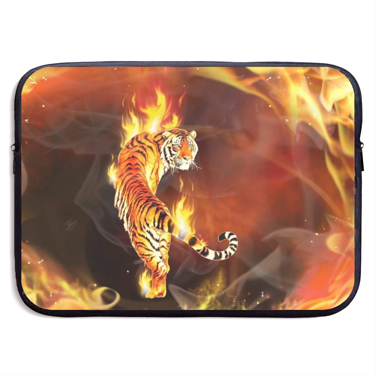 Fire Tiger Wallpaper Hd - HD Wallpaper 