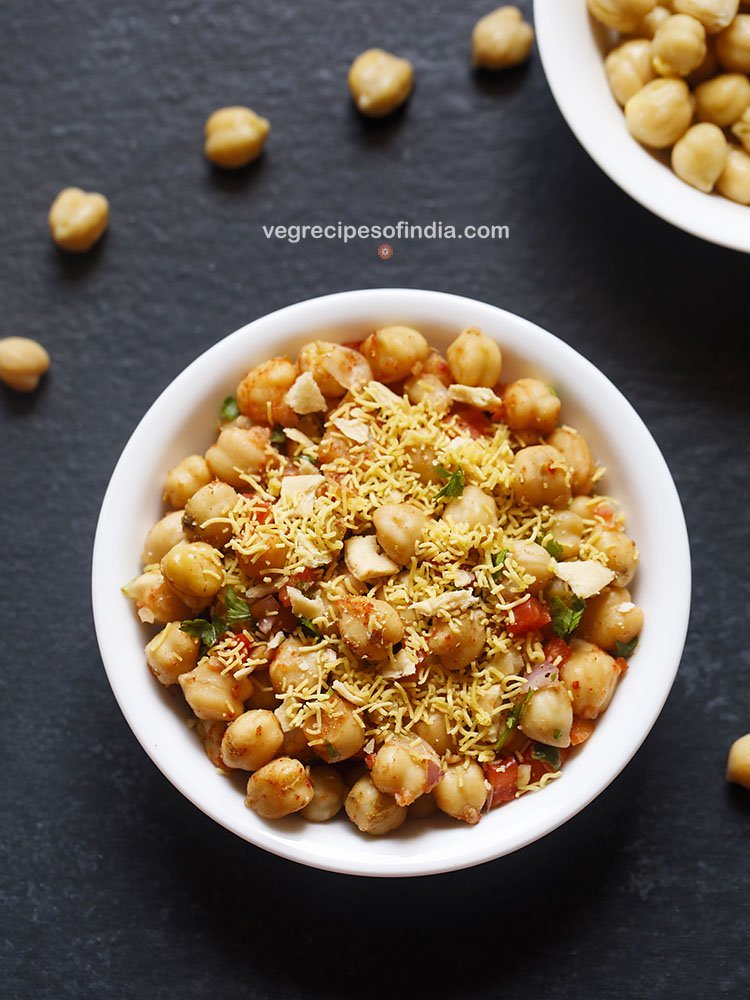 Chana Chaat - Chaat Recipe - HD Wallpaper 