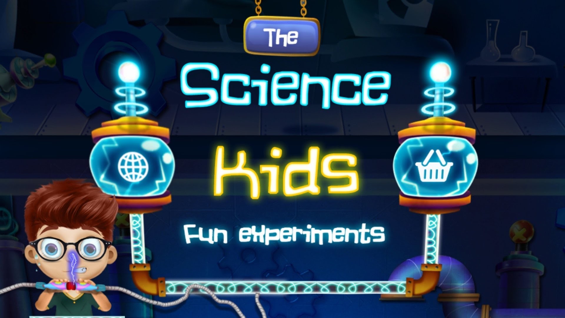 1920x1080, The Science Kids Fun Experiments - Kids In Science Experiments - HD Wallpaper 
