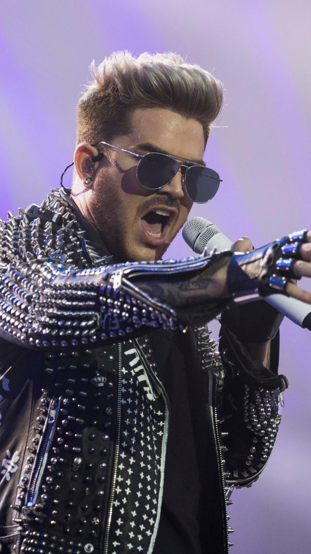 Queen Adam Lambert Budapest - HD Wallpaper 