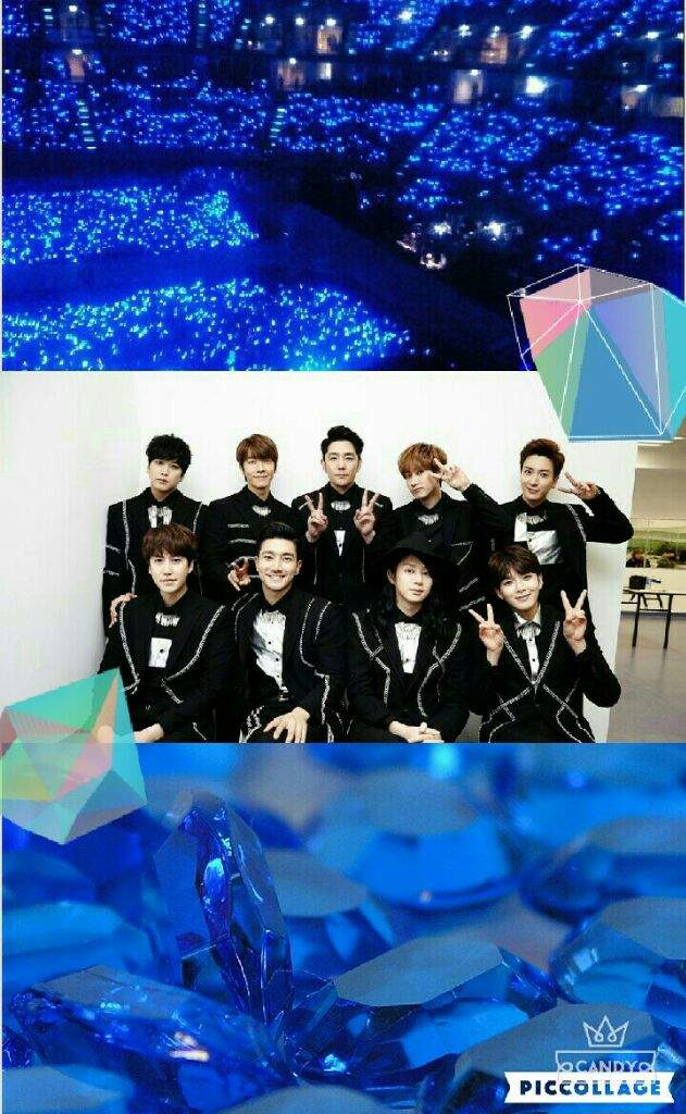 User Uploaded Image - Sapphire Blue Super Junior - HD Wallpaper 
