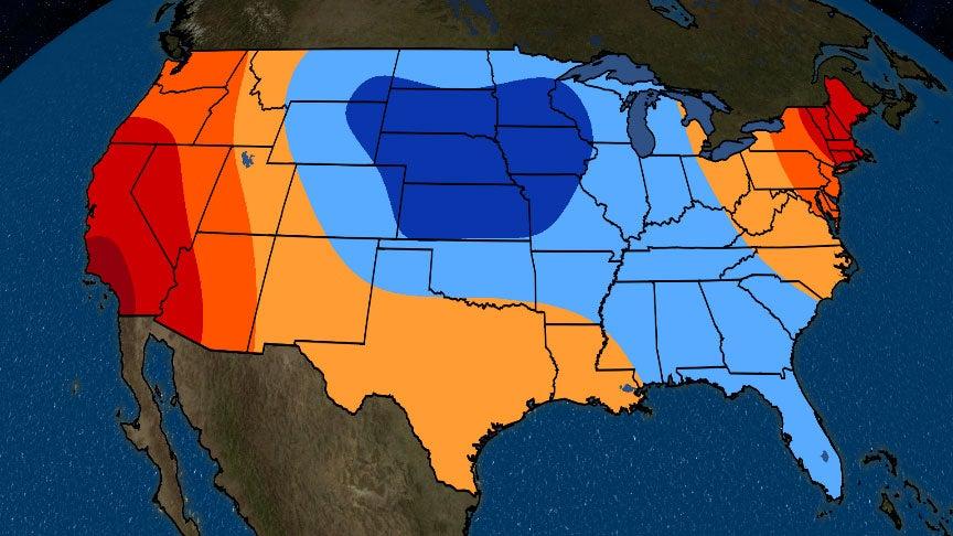 What Temperatures You Can Expect In August - Summer 2019 Weather Outlook - HD Wallpaper 