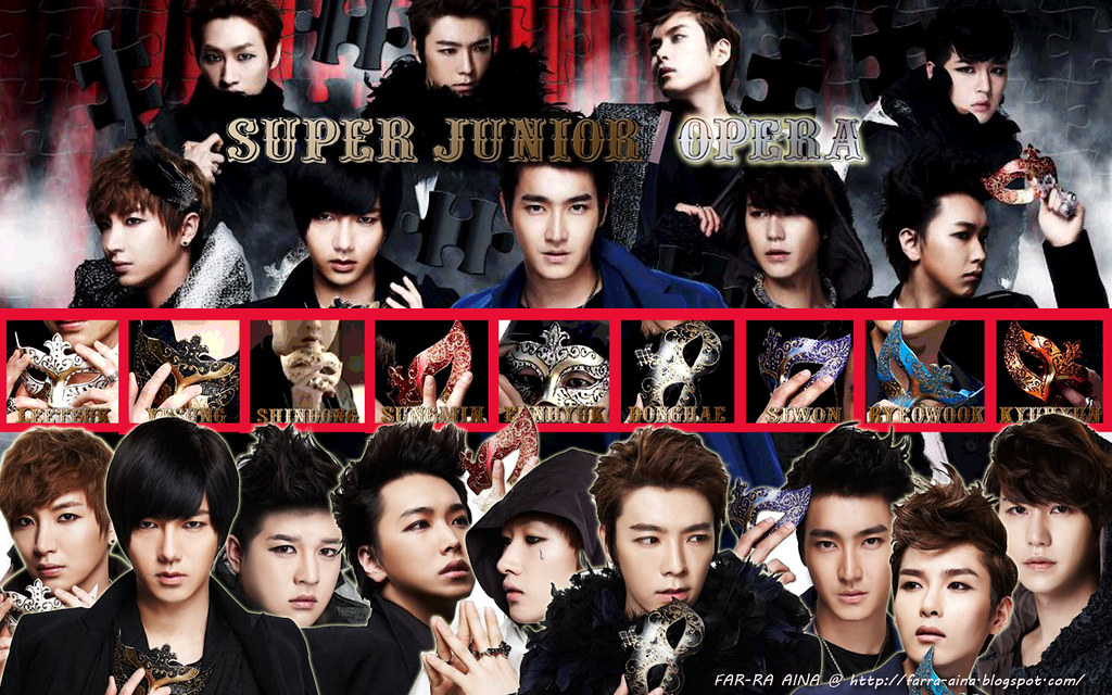 Super Junior Opera - HD Wallpaper 