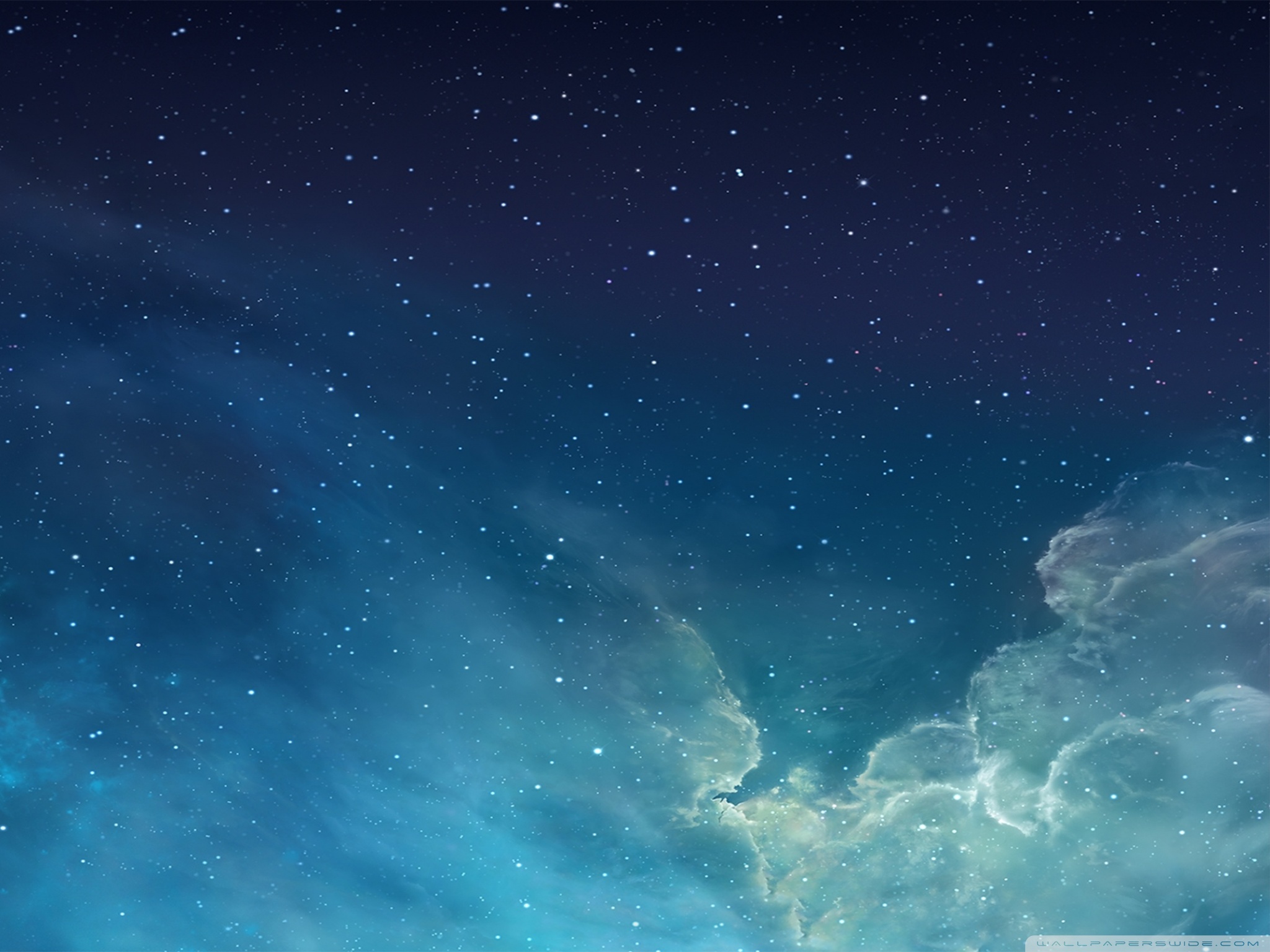 Apple Space Wallpaper Hd - HD Wallpaper 