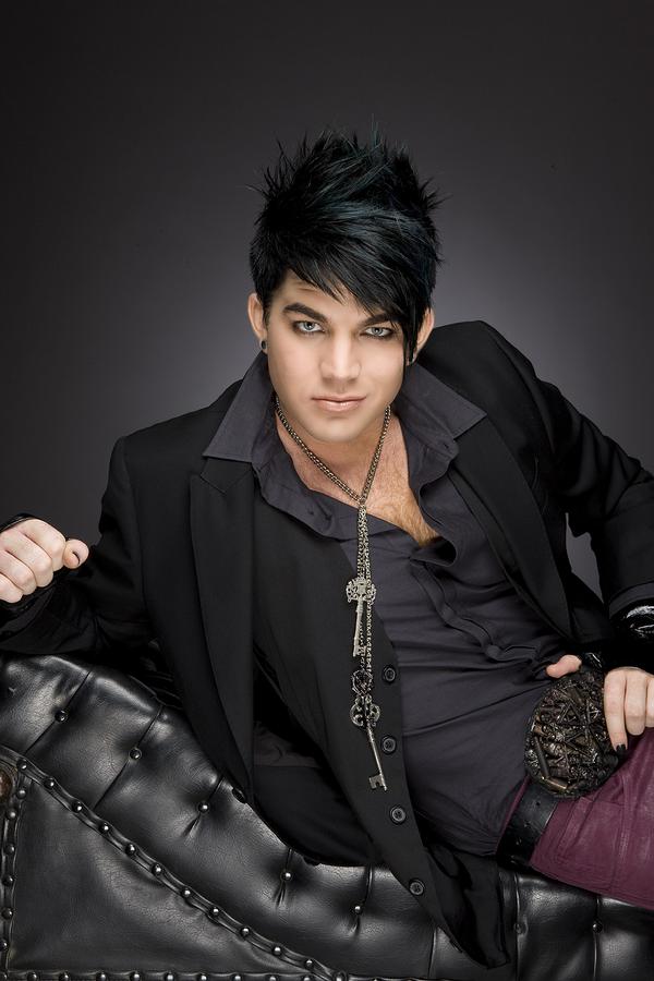 Emo Adam Lambert Hair - HD Wallpaper 