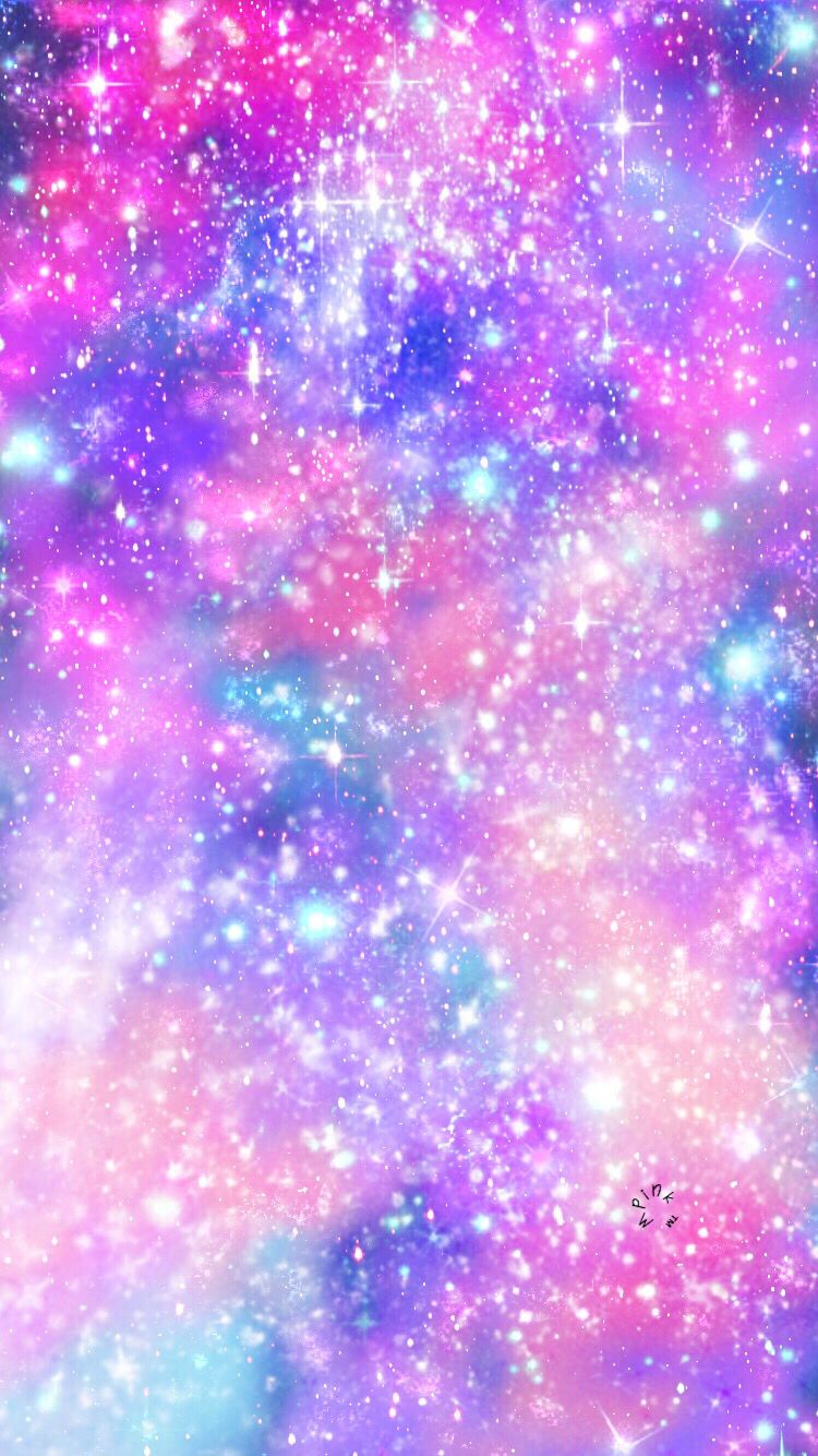 Glitter Ombre Unicorn Background - HD Wallpaper 