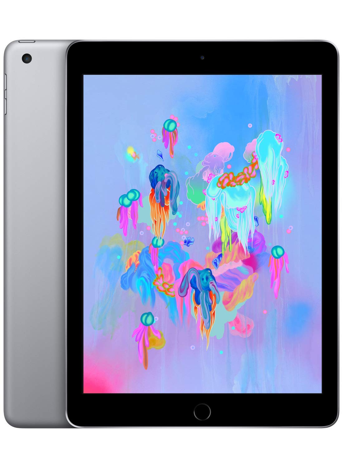 Ipad Wi Fi Cellular 128gb Space Grey - HD Wallpaper 