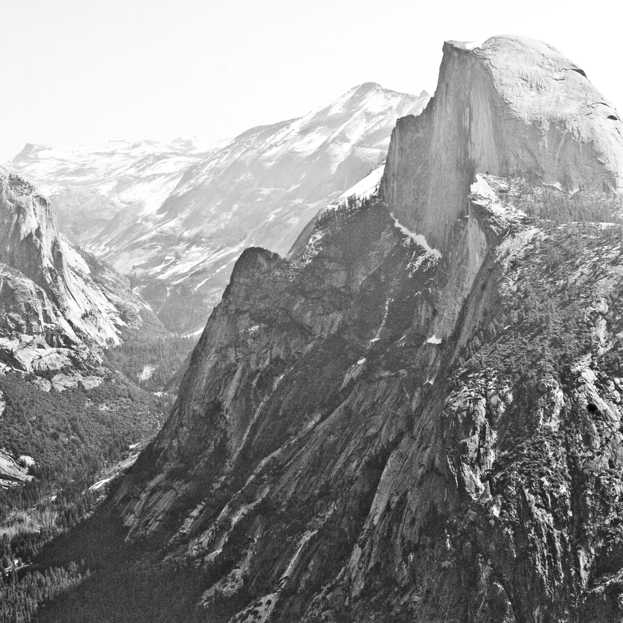 Tuolumne Meadows Ipad Wallpaper - Yosemite National Park, Half Dome - HD Wallpaper 