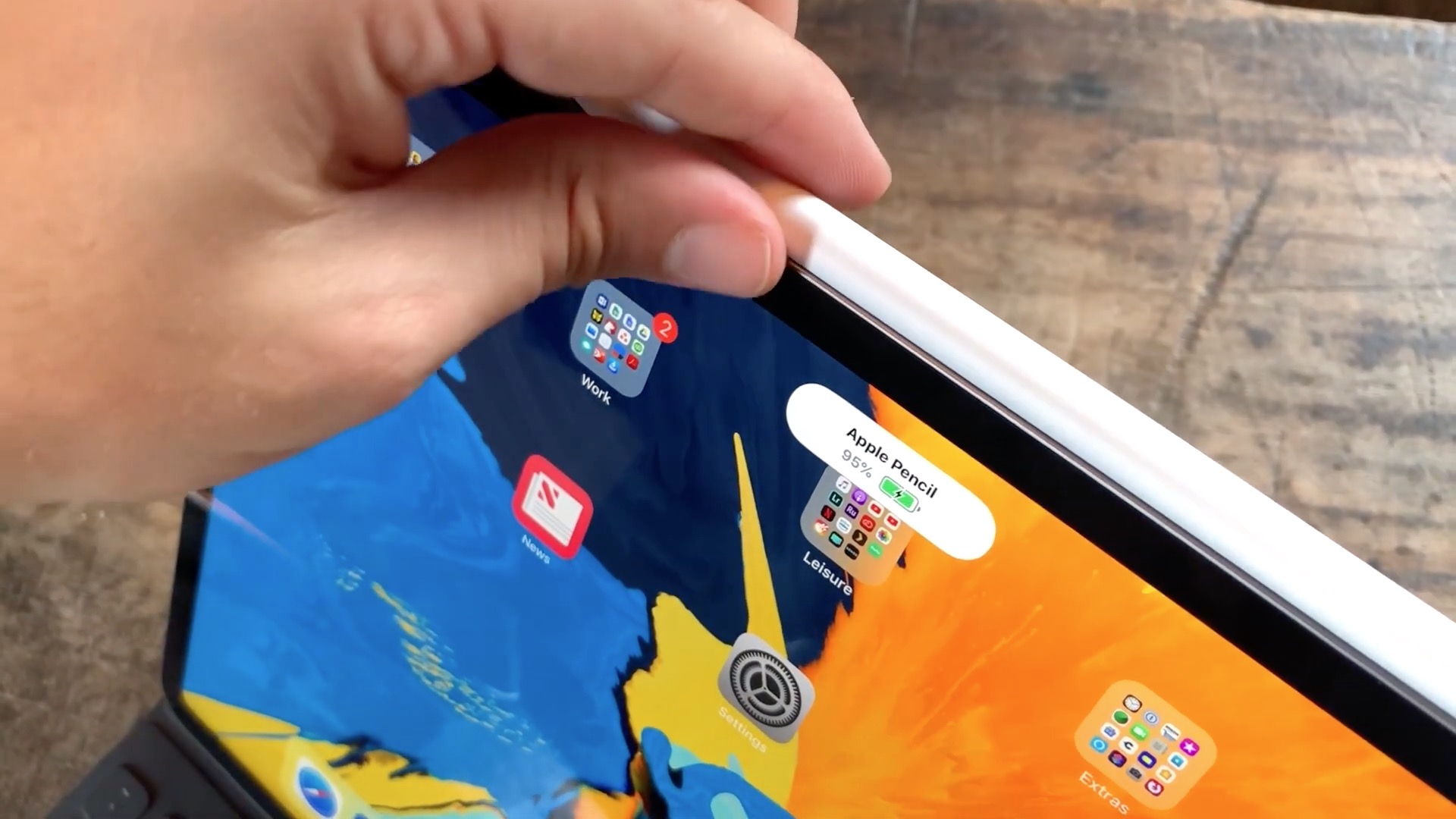 Ipad Pro Apple Pencil - Ipad Pro - HD Wallpaper 