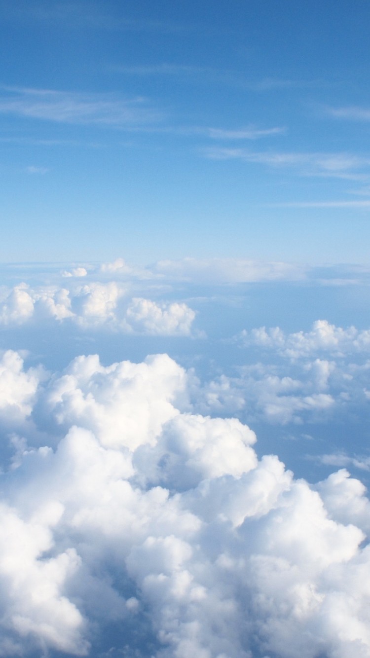 High Resolution Cloud Wallpaper Iphone - HD Wallpaper 