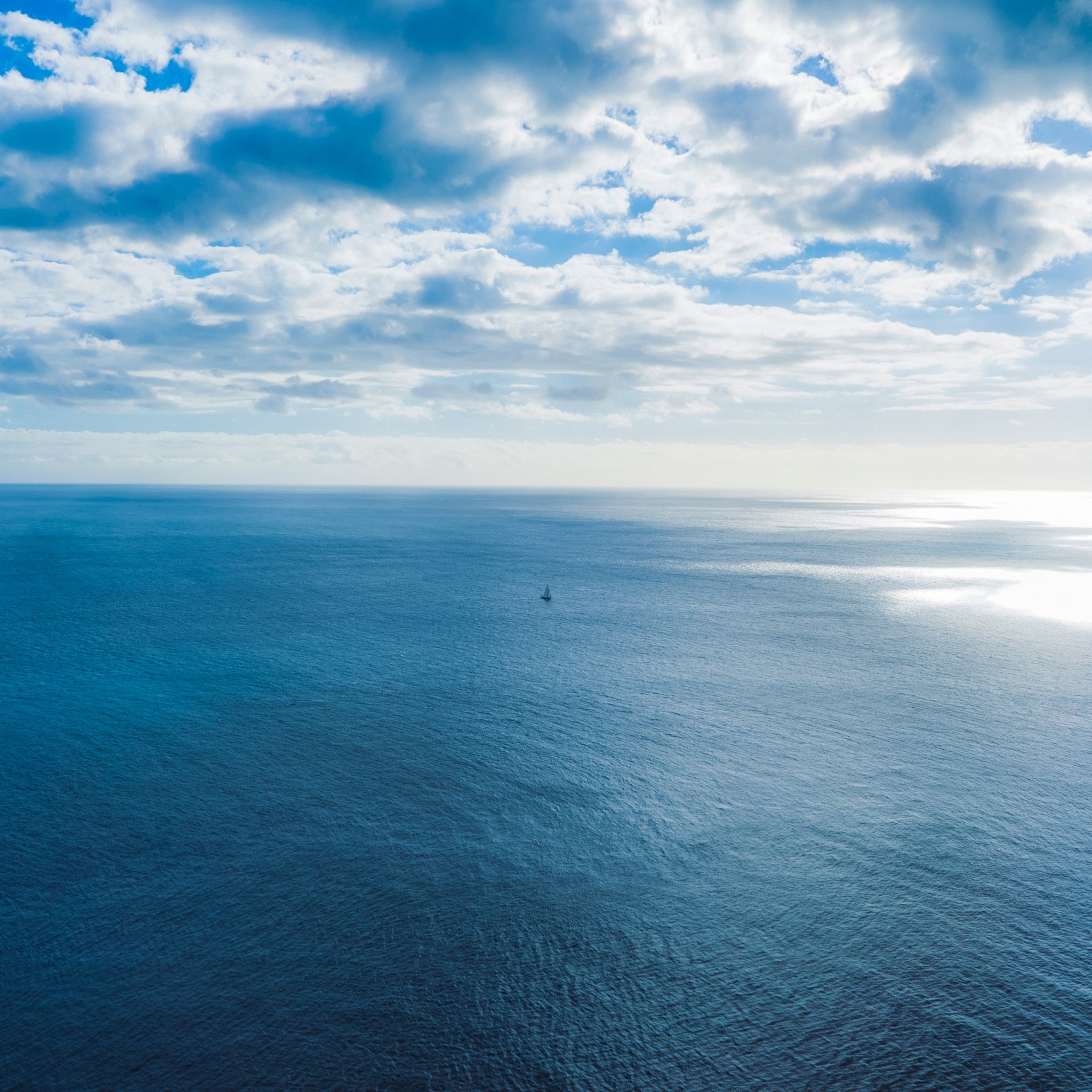 Sky Clouds Background Horizon - HD Wallpaper 