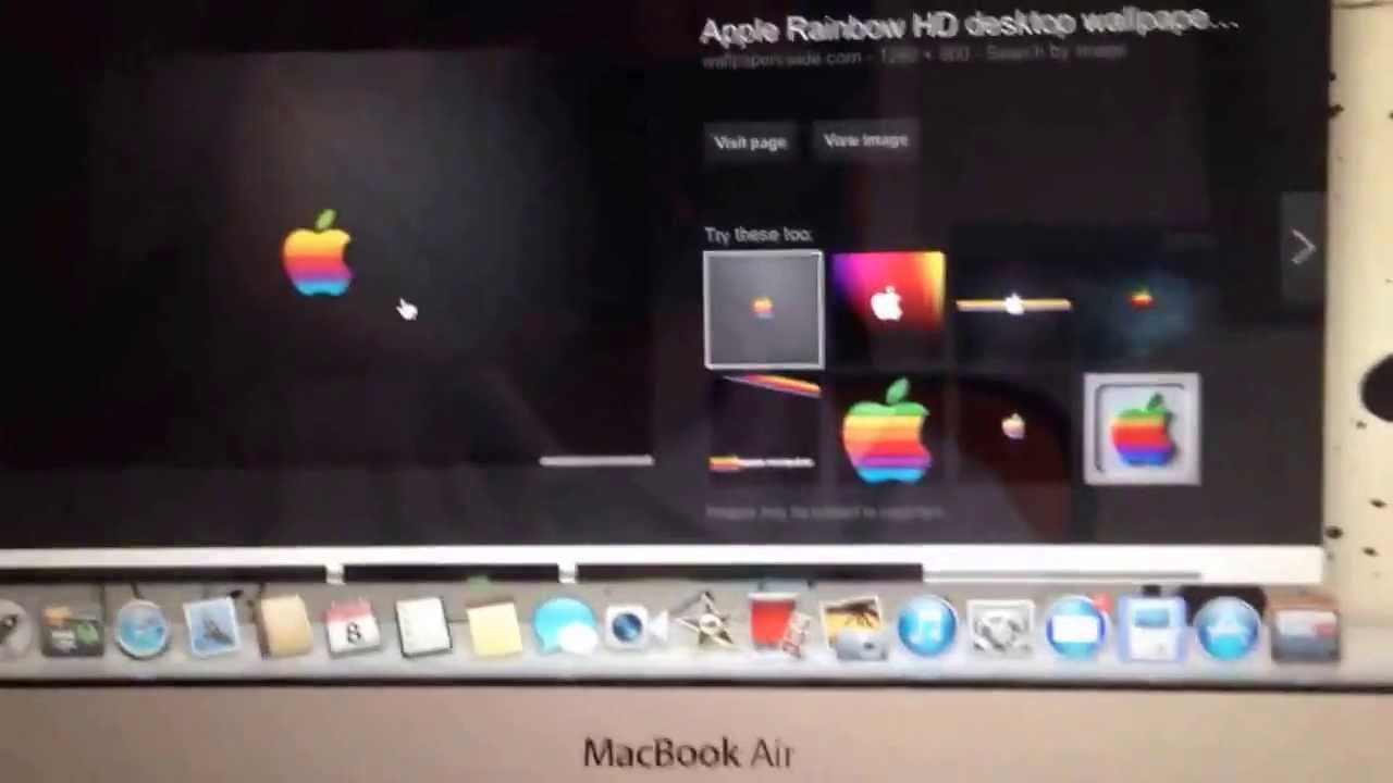 Change The Background On A Macbook Air - HD Wallpaper 