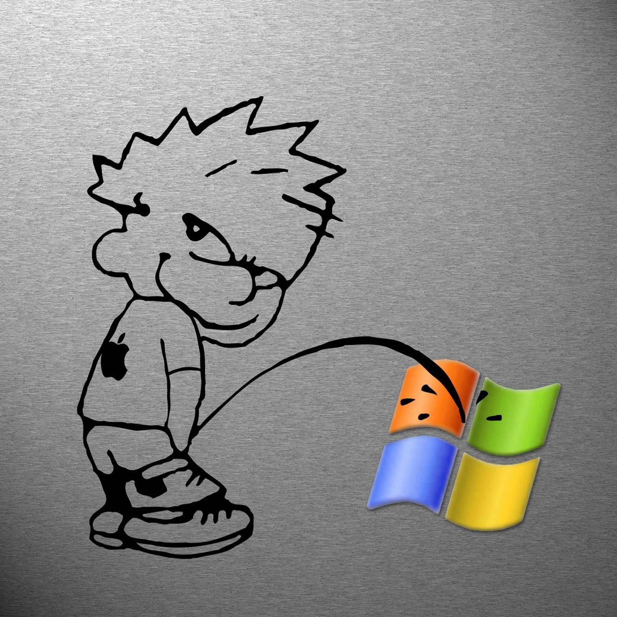 Calvin Peeing Sticker 2048x2048 Wallpaper teahub.io