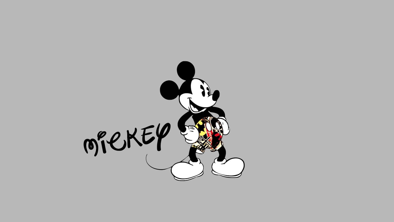 Mickey Mouse Desktop Wallpaper Hd - HD Wallpaper 