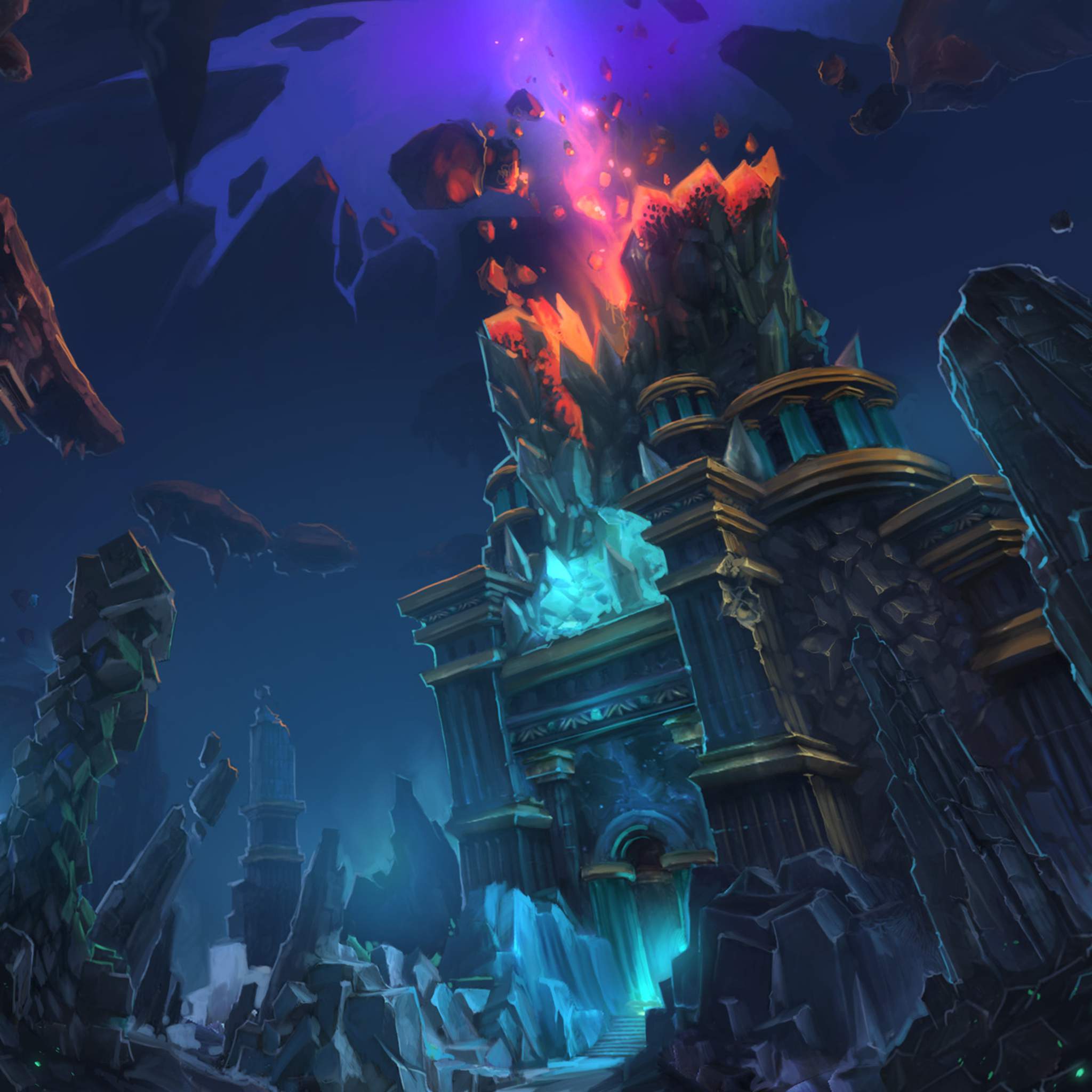 World Of Warcraft Environment Art - HD Wallpaper 