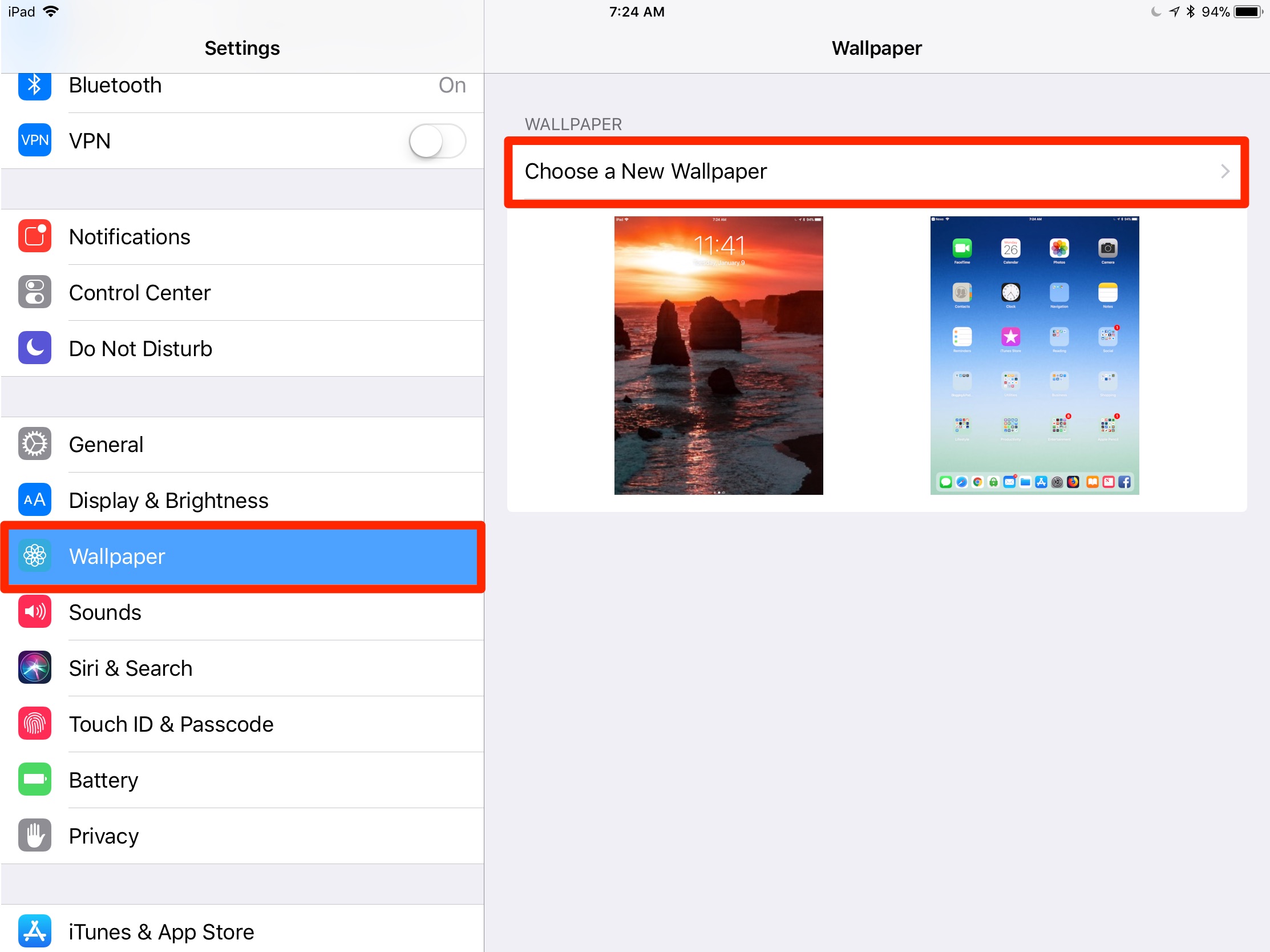 How To Change Your Ipad Wallpaper - Ipad Accessibility Speech Settings - HD Wallpaper 