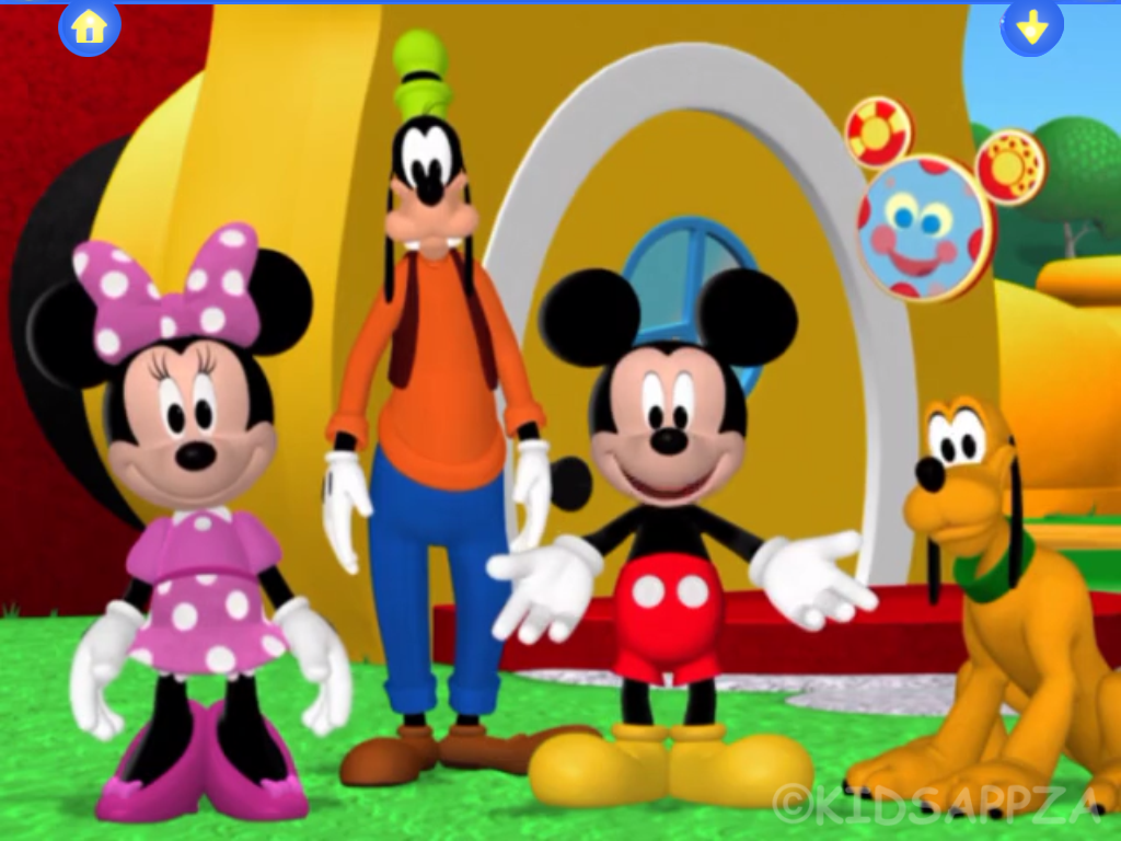 Disney Junior Mickey Mouse Clubhouse Road Rally Mickey Mouse Clubhouse Road Rally - Mickey Mouse Clubhouse - 1024x768