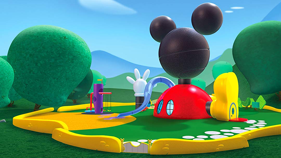 Mickey Mouse Clubhouse Design