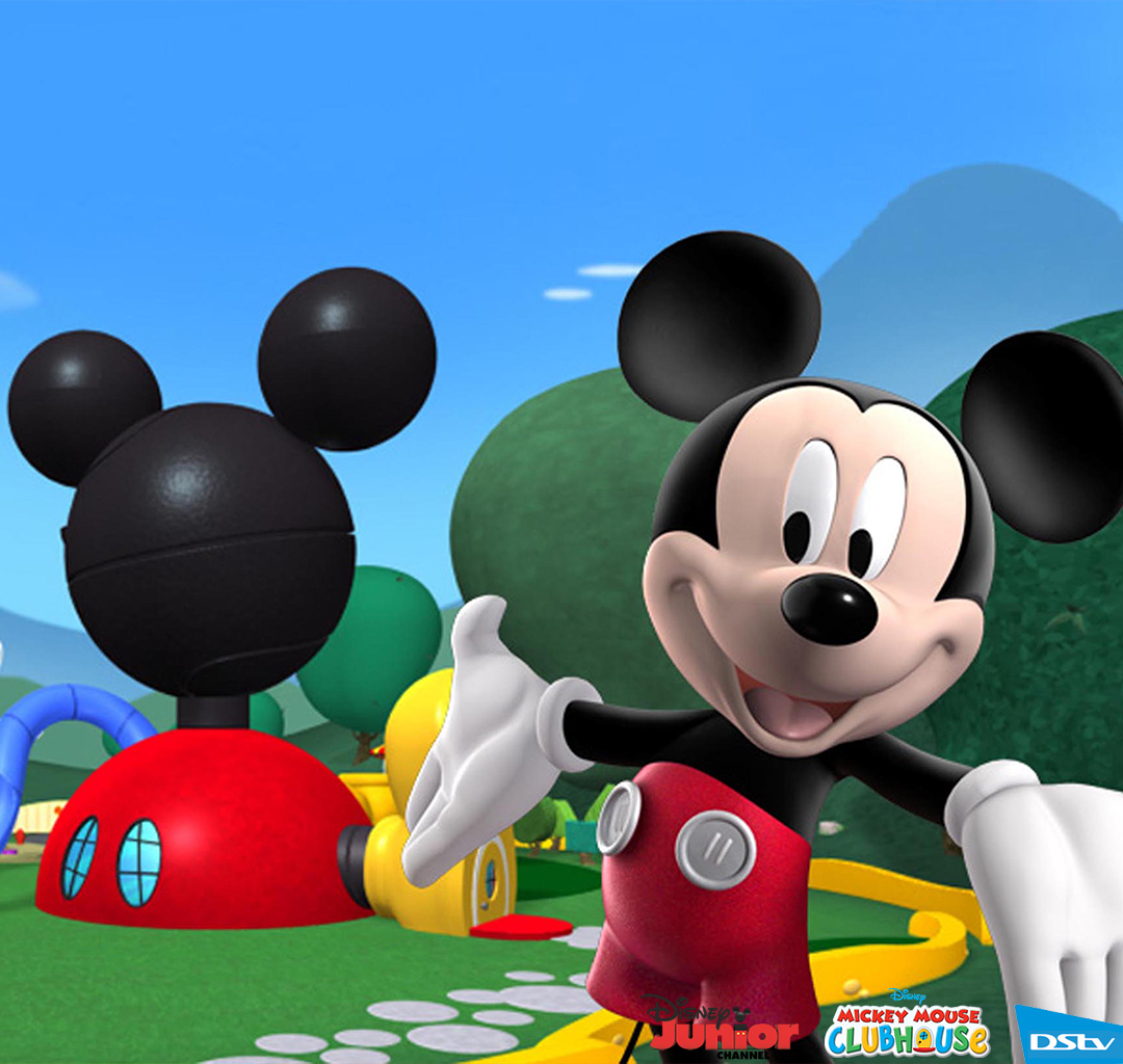 Mickey Mouse Wallpapers Family Wallpaper - Mickey Mouse Clubhouse - HD Wallpaper 