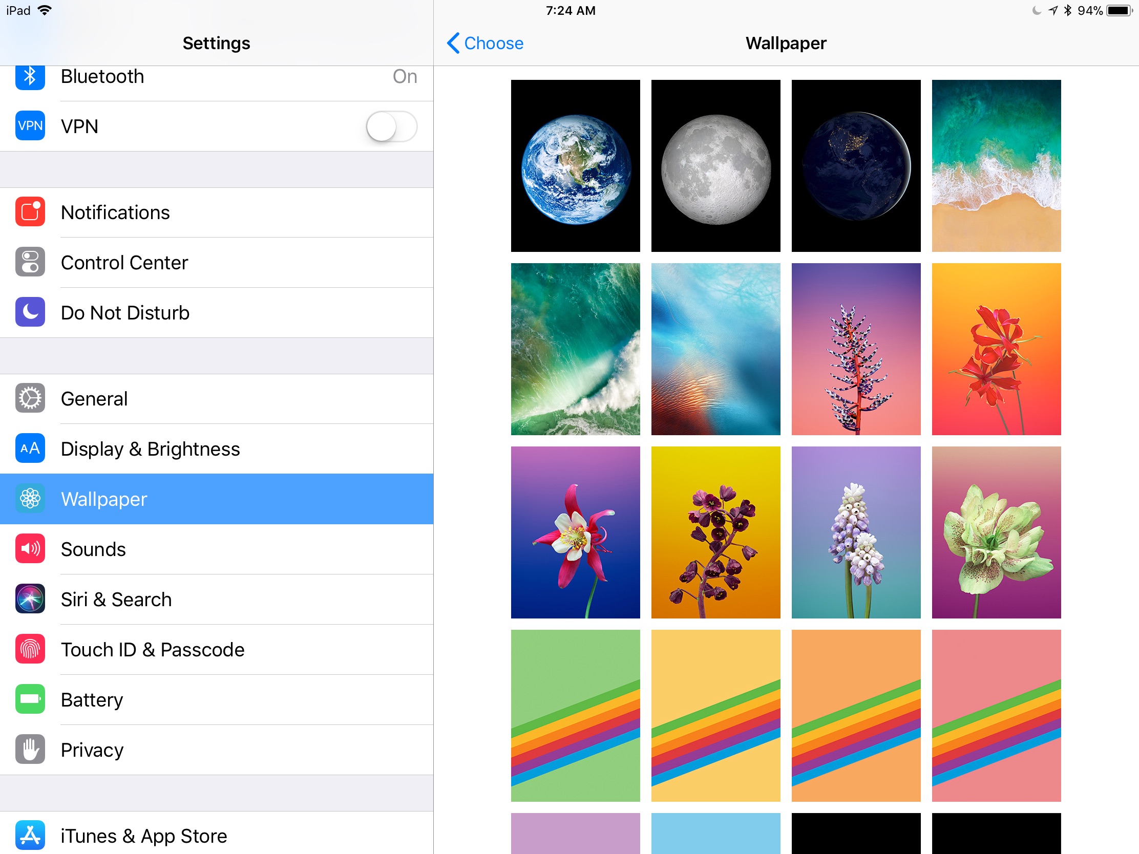 How To Change Your Ipad Wallpaper - Apple Iphone 4 Brightness - HD Wallpaper 