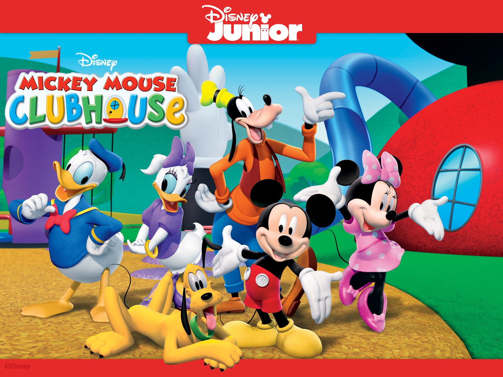 Mickey Mouse Clubhouse M