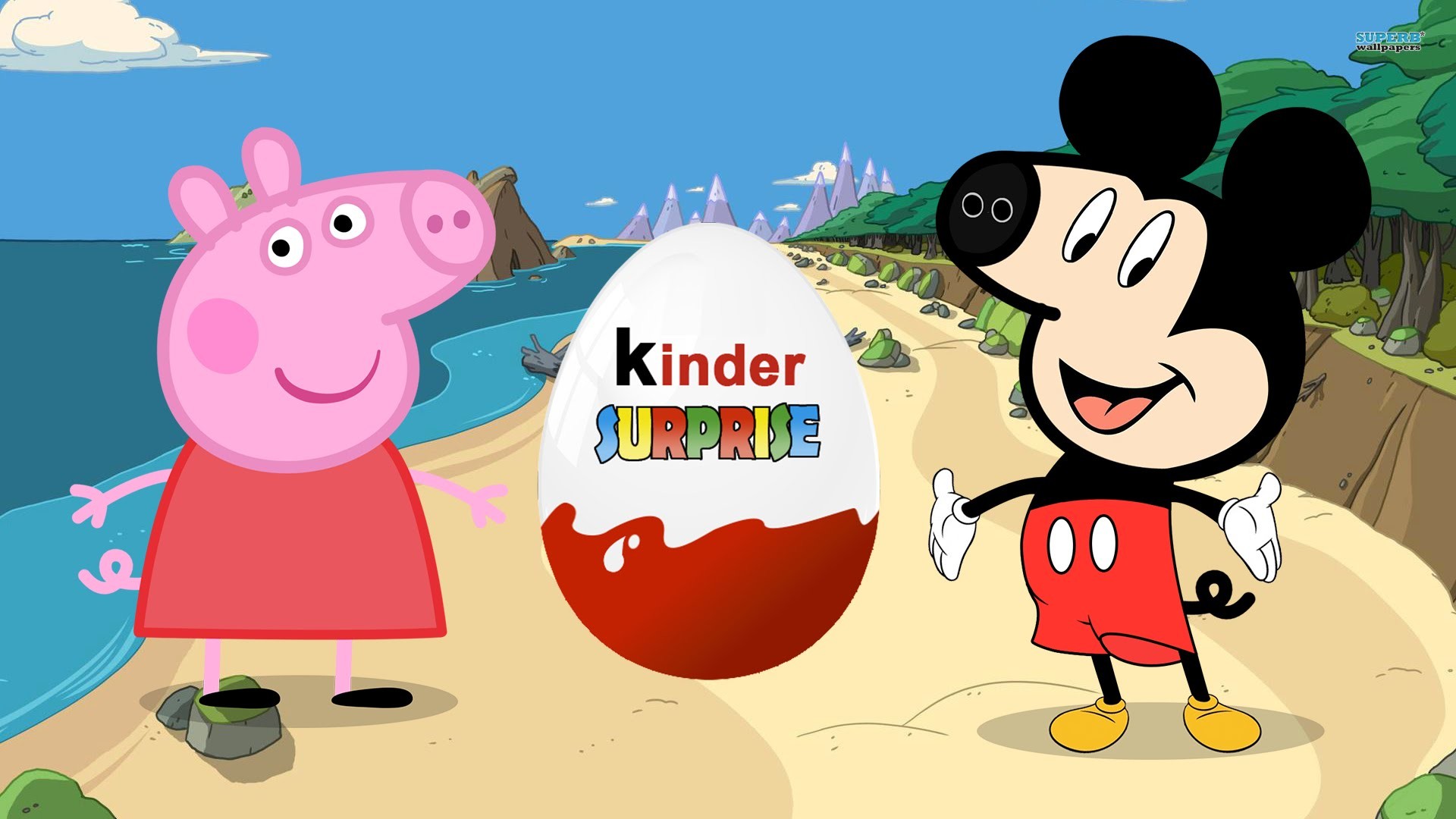 Peppa Pig En Espaã±ol - Cartoon - HD Wallpaper 