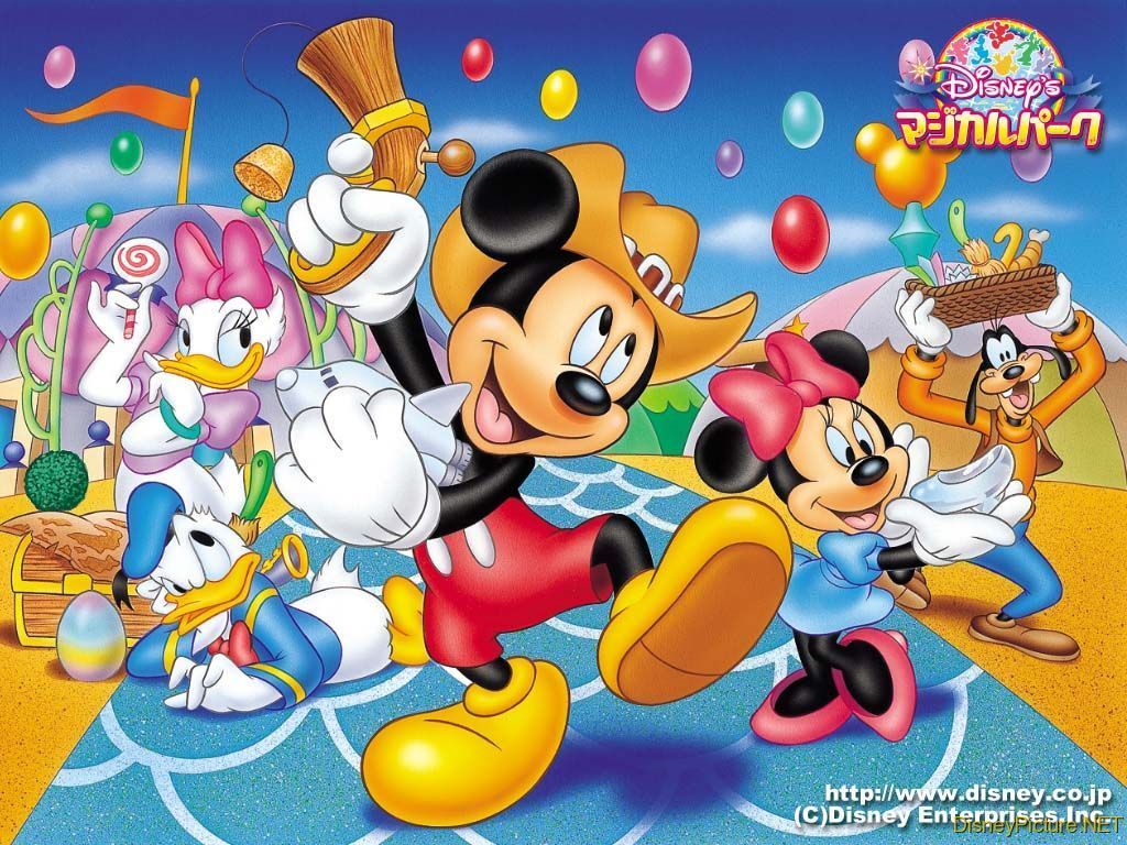 Mickey Mouse Wallpaper,mickey Mouse Christmas Wallpaper - Mickey Mouse And Friends Birthday - HD Wallpaper 