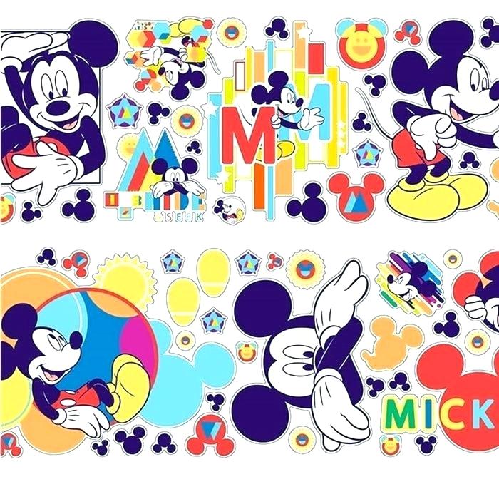 Mickey Mouse Clubhouse Wall Art Mickey Mouse Clubhouse - Samolepky Mickey - HD Wallpaper 