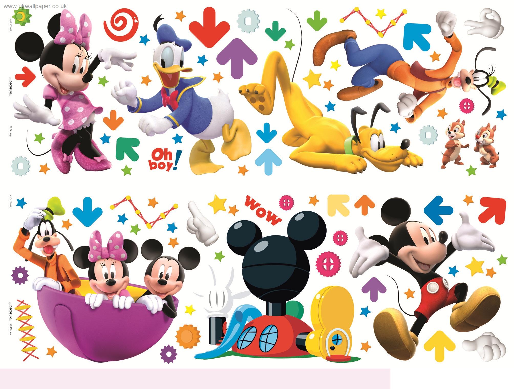 Mickey Mouse, Mickey And Minnie S Night Out Wallpaper - Mickey Mouse Birthday Vector - HD Wallpaper 