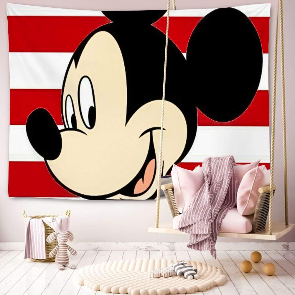 Disney Collection Art Tapestry, Mickey Mouse Wallpaper - Wall - HD Wallpaper 