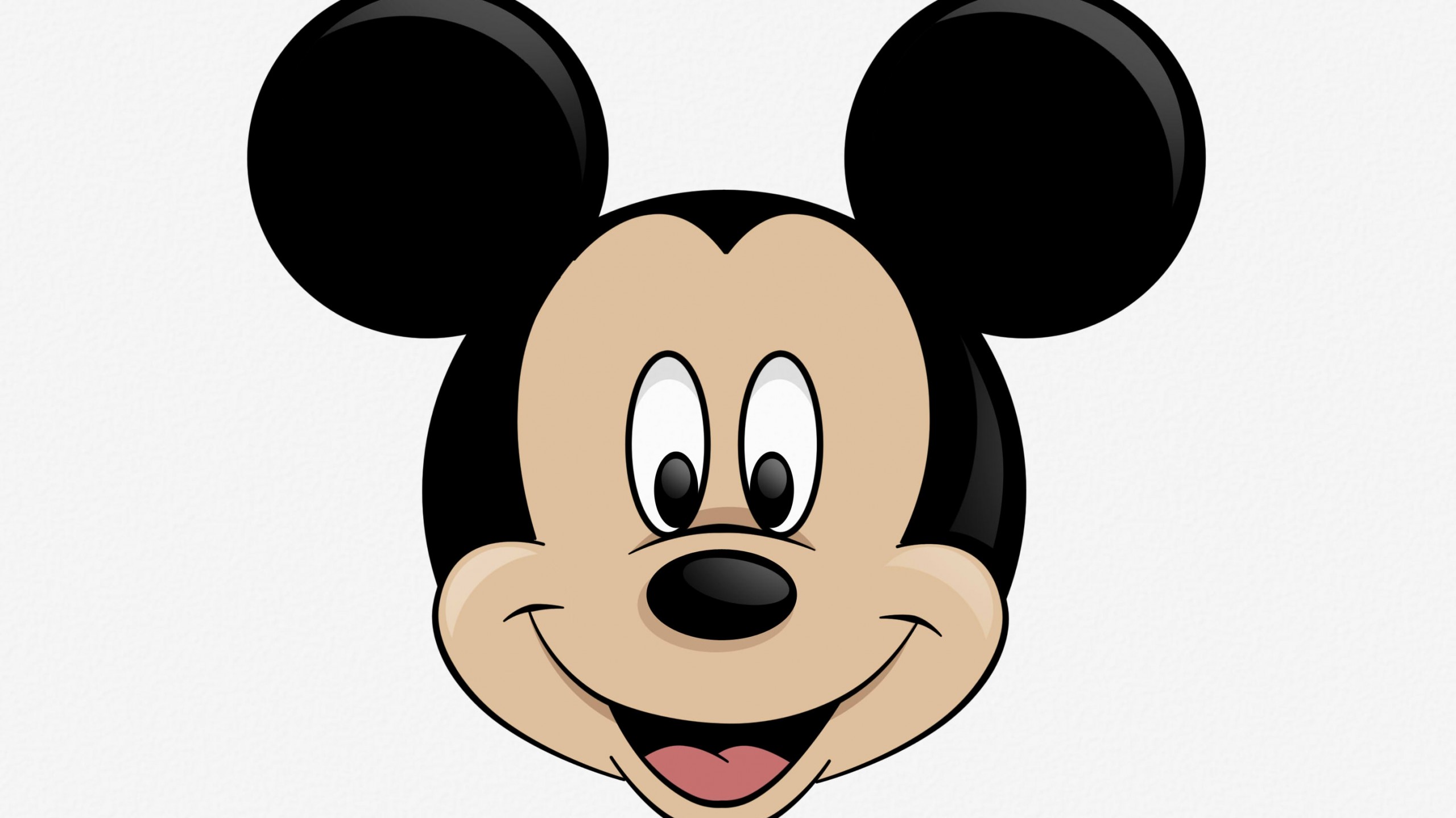 Mickey Mouse Face Jpg - HD Wallpaper 