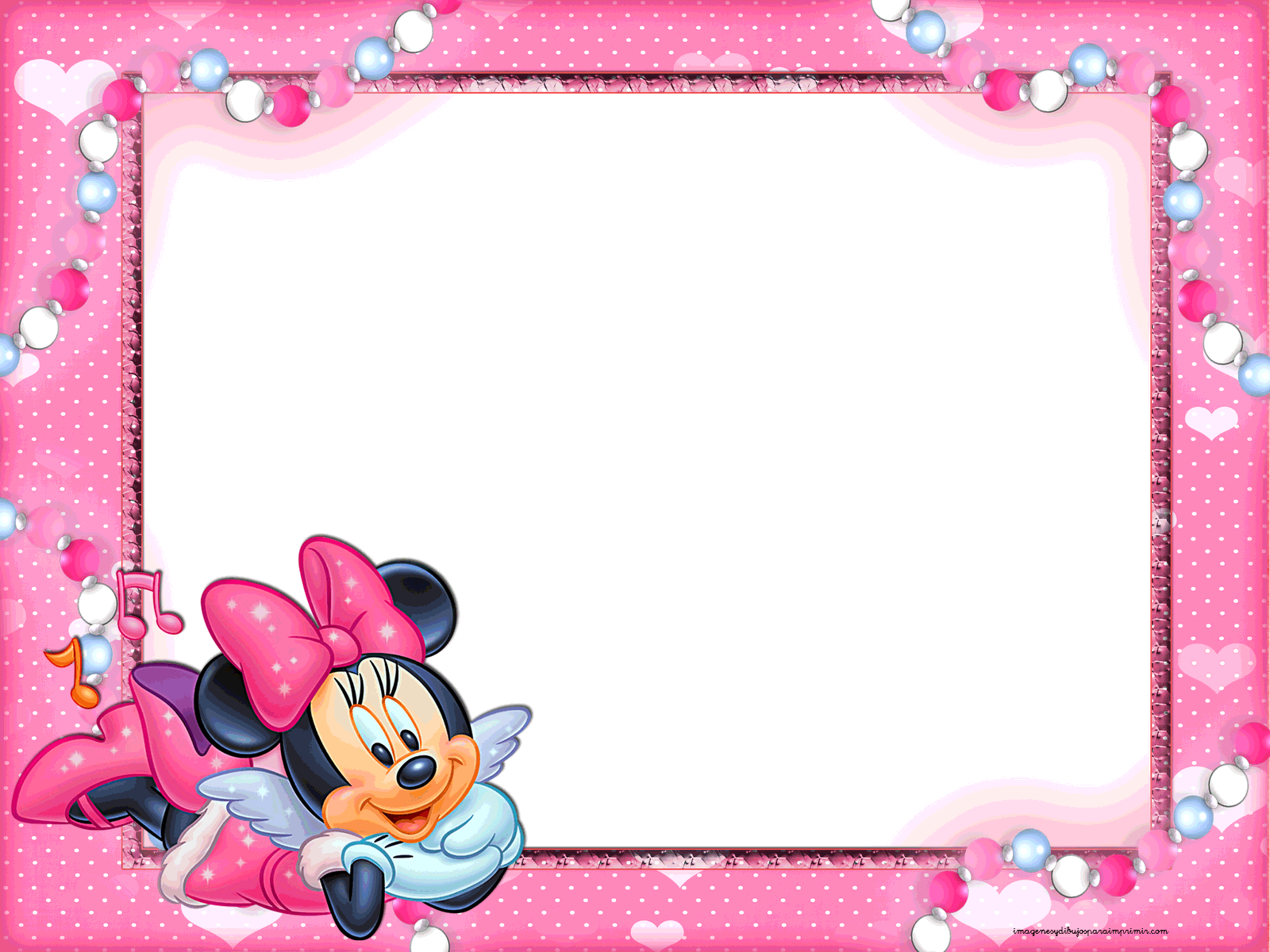 Thumb Image - Minnie Mouse Frames And Borders - HD Wallpaper 