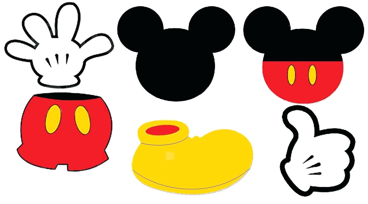 Minnie Mouse Head Minnie Mouse Border Wallpaper Wallpapers - Mickey Mouse Pants Vector - HD Wallpaper 