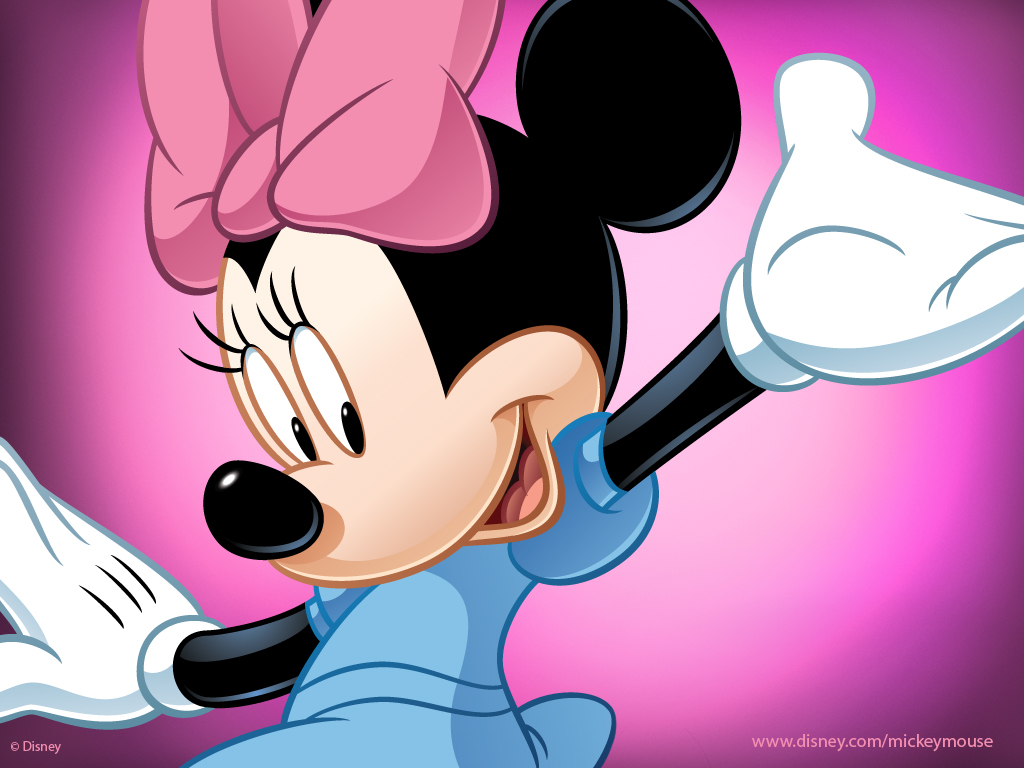 Minnie Mouse Pink - Minnie Mouse Wallpaper Purple - 1024x768 Wallpaper -  
