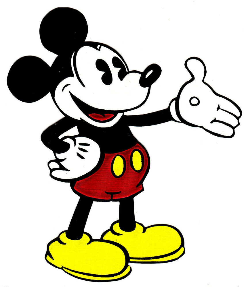 Mickey Mouse Classic Cartoons Clipart - HD Wallpaper 