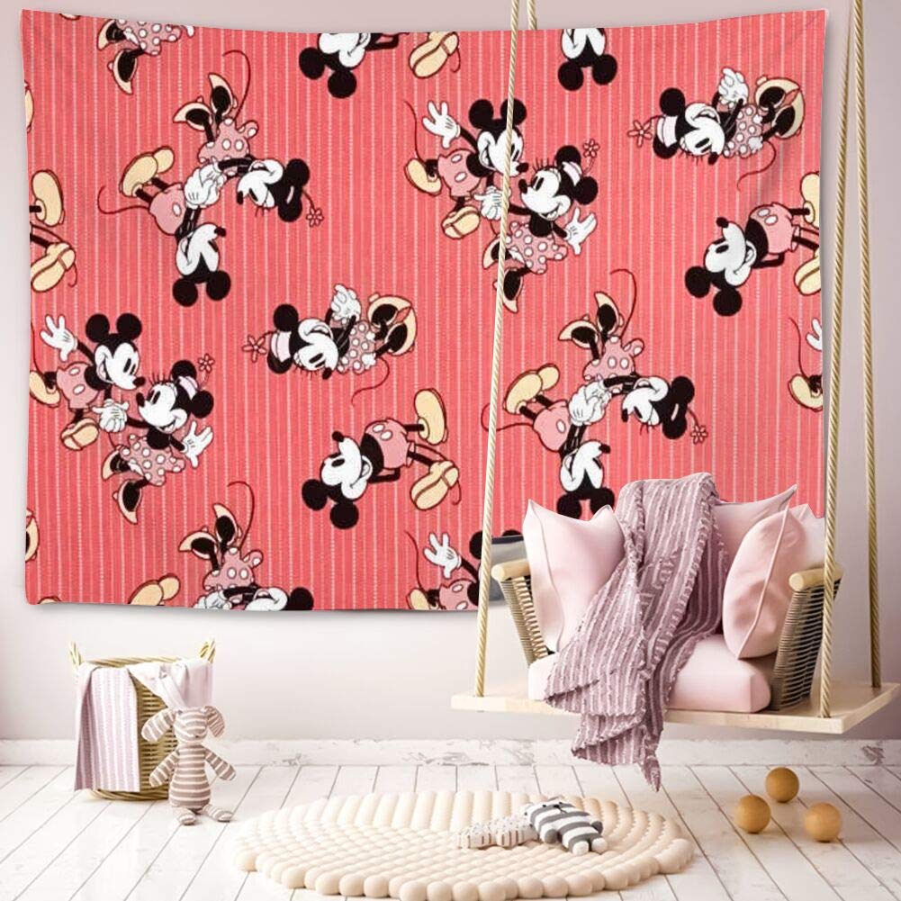 Excelent mickey valance Disney Collection Tapestry Red Mickey Mouse Wallpaper Window Valance 1001x1001 Teahub Io