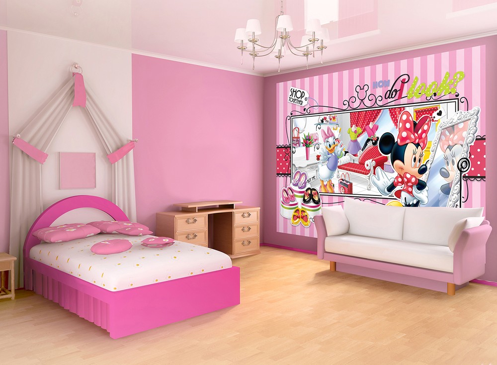 Princess Sofia's Room - HD Wallpaper 