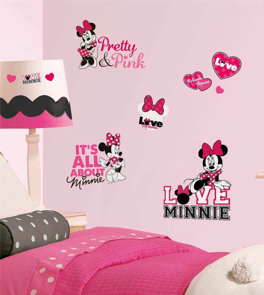Minnie Mouse Bedroom Wallpaper - HD Wallpaper 