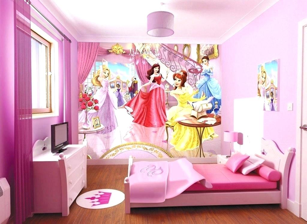 Disney Room Wallpaper Room Decor Mickey Mouse Ideas - Disney Princess Room Design - HD Wallpaper 