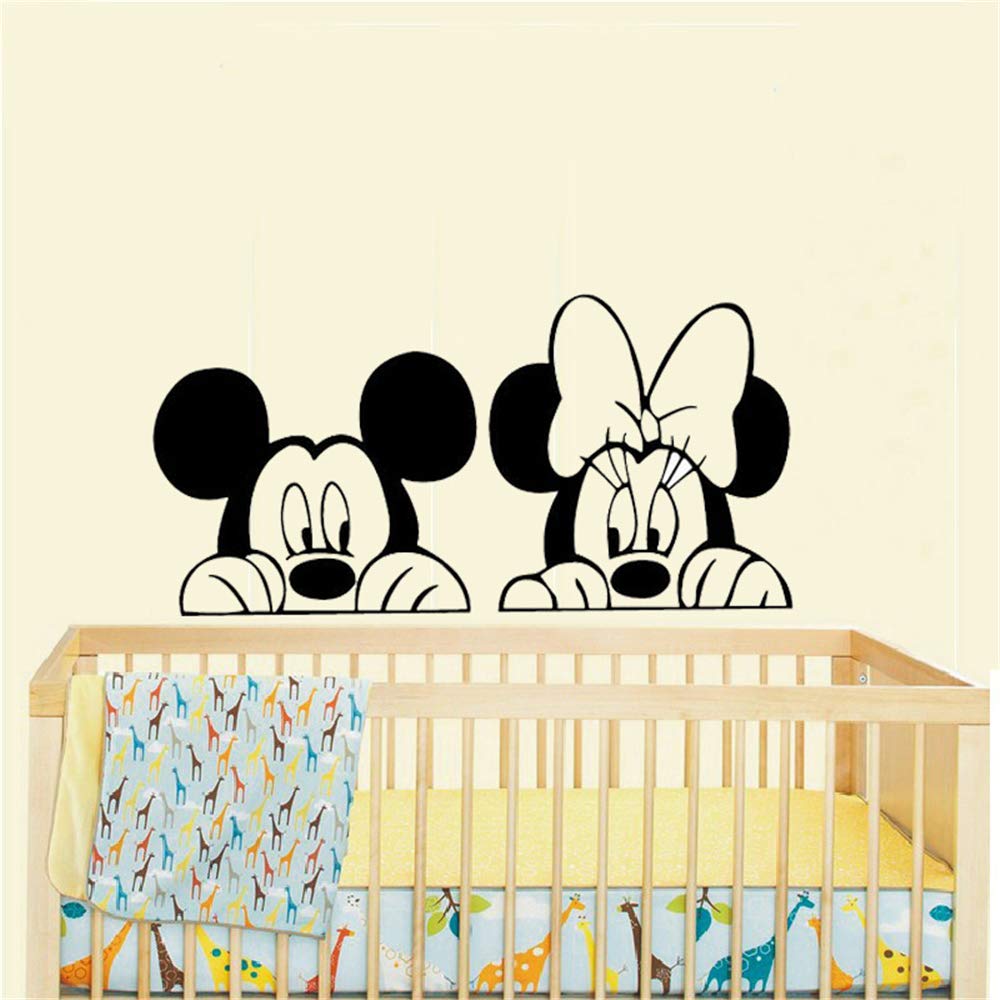 Mickey Minnie Wall Art - HD Wallpaper 