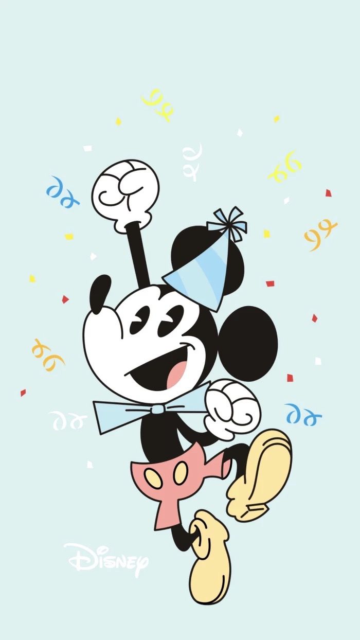 Vintage Mickey Mouse Wallpaper - HD Wallpaper 