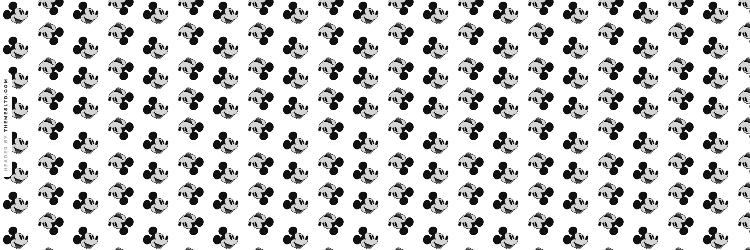 Black And White Old Mickey Mouse Ask - Black And White Mickey Background - HD Wallpaper 
