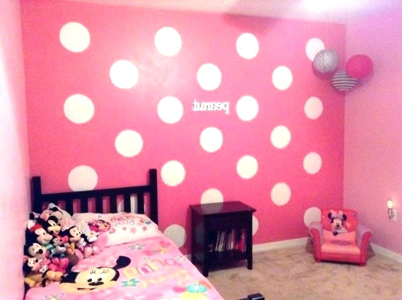 Minnie Mouse Room Rug Mouse Room Design Mouse Room - Mini Mouse Room Theme - HD Wallpaper 