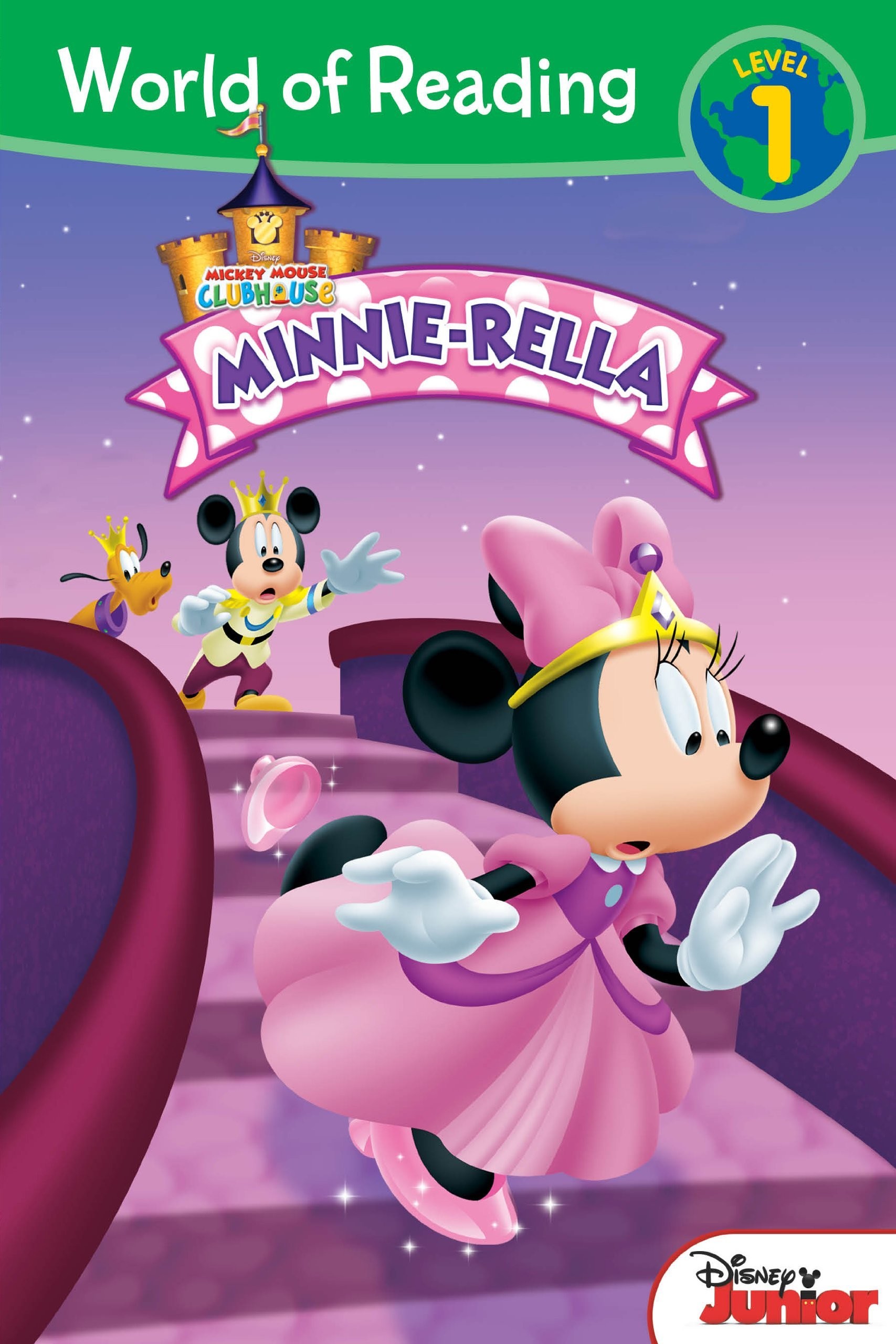 Mickey Mouse Clubhouse Images Minnie Rella Hd Wallpaper - Minnie Rella Book World Of Reading - HD Wallpaper 