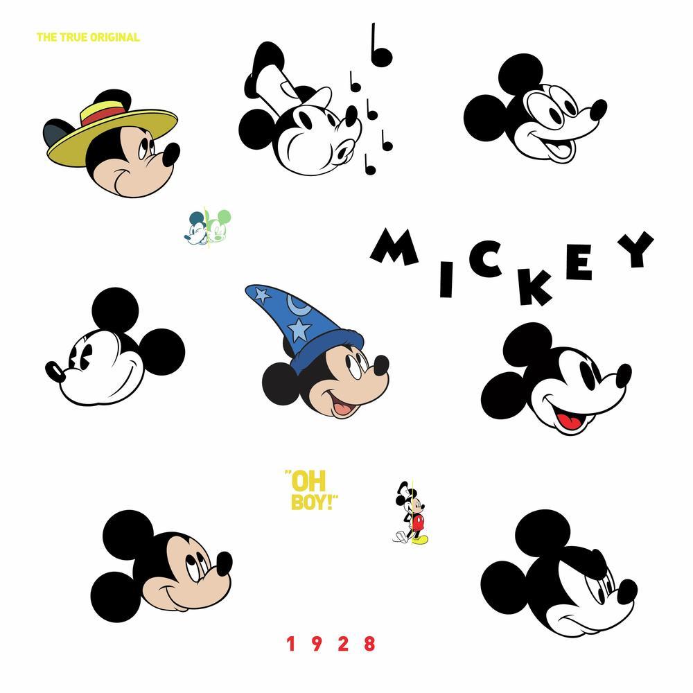 Classic Mickey Mouse - HD Wallpaper 