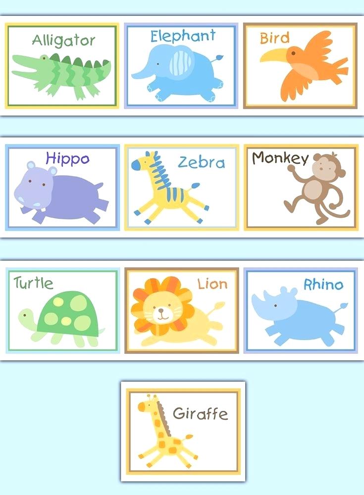 Children Wall Border Safari Nursery Decor Neutral Wallpaper - Wallpaper - HD Wallpaper 