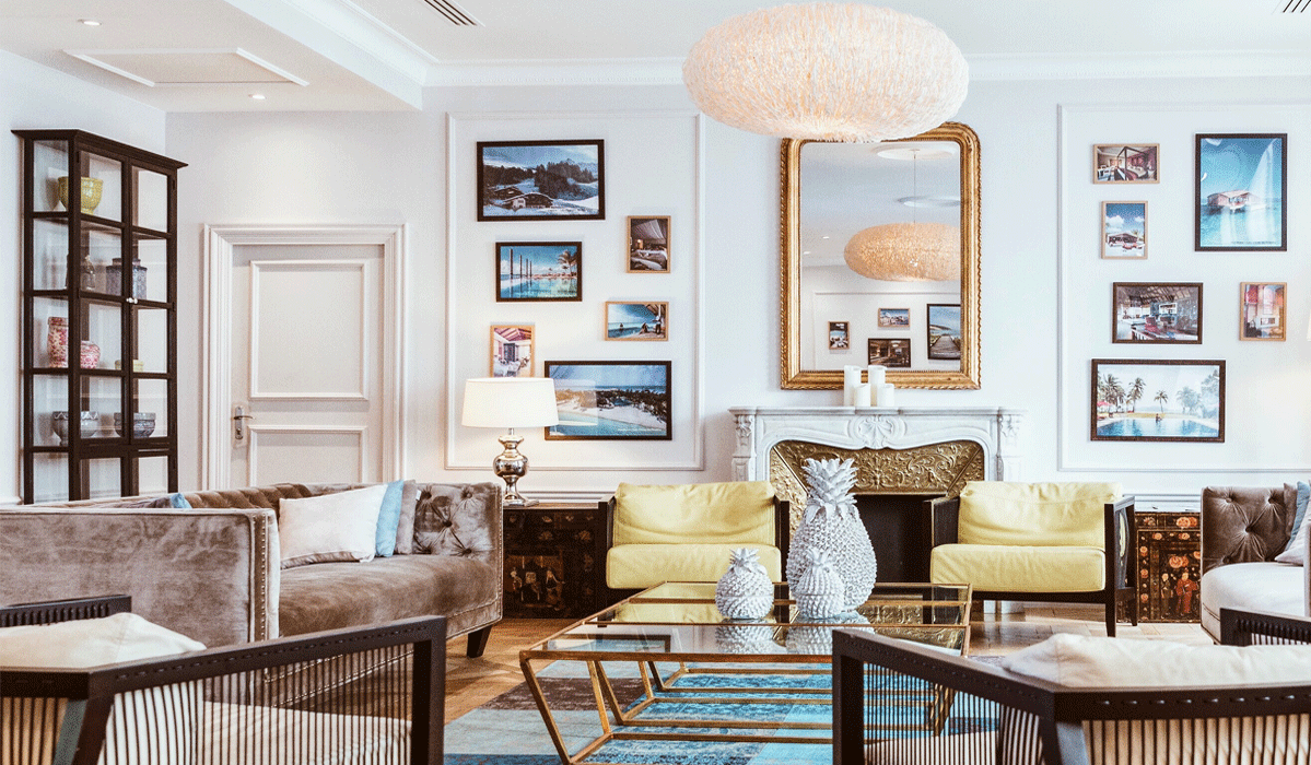 The 6 Best Wall Mirrors To Instantly Elevate A Large - Interior Design - HD Wallpaper 