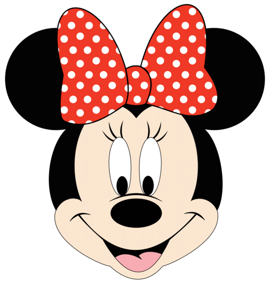Mickey Mouse And Minnie Mouse Wallpaper Black And White, - Minnie Mouse Clipart - HD Wallpaper 