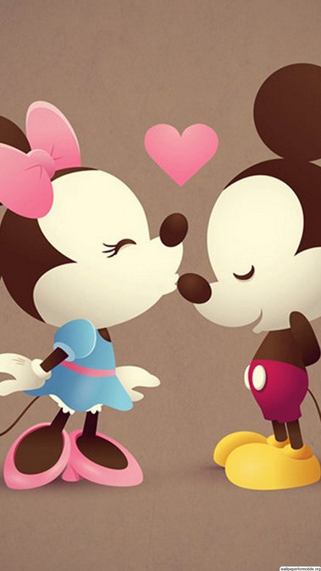 Mickey And Minnie Wallpapers - Mickey And Minnie Wallpaper Hd - 1080x1920  Wallpaper 